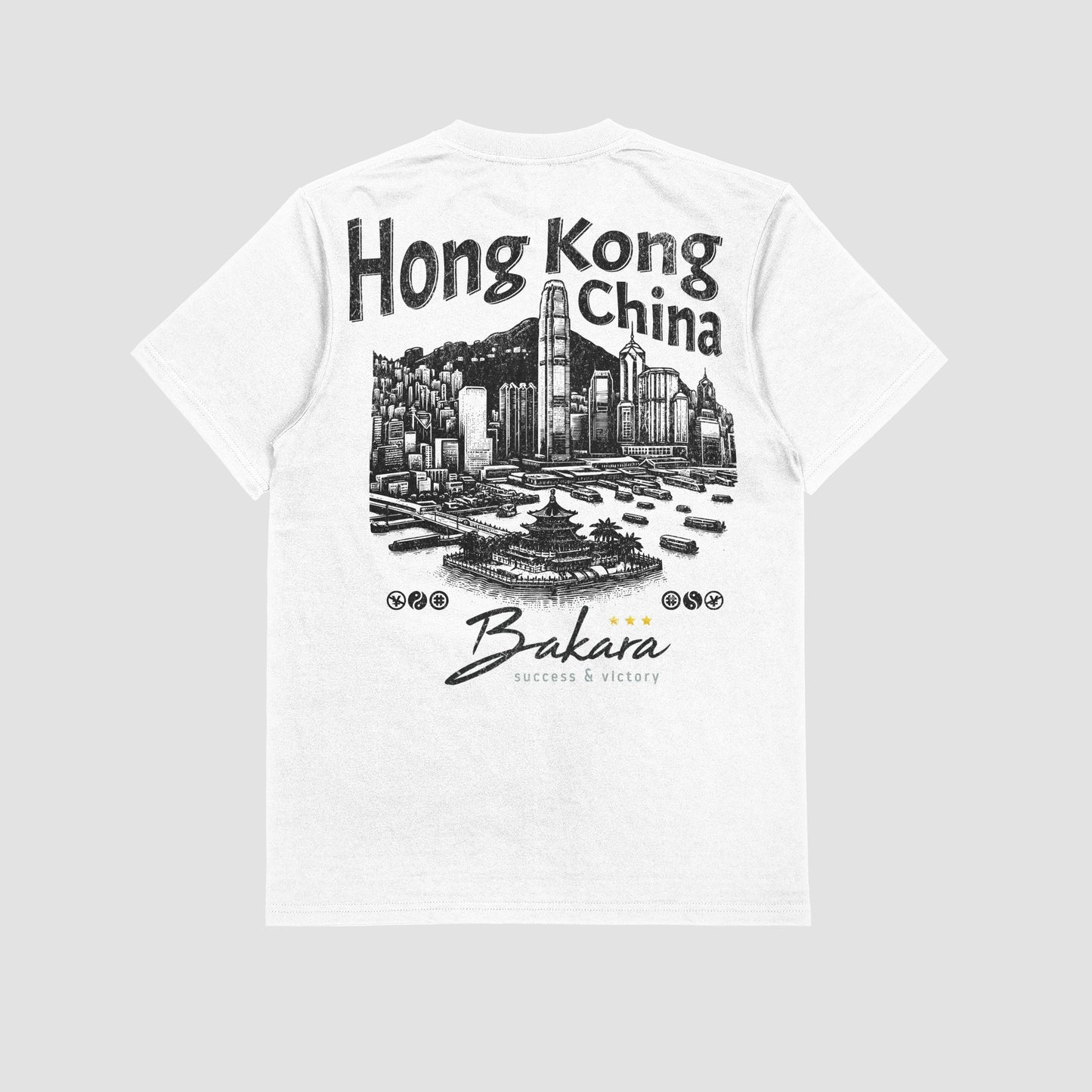 T-shirt BAKARA Hong-Kong