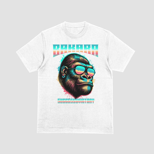 T-shirt BAKARA Gorilla Head